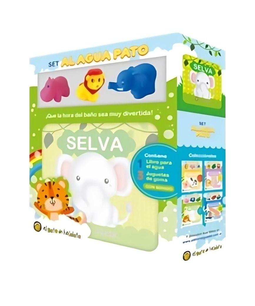 Al Agua Pato: Selva - El Gato De Hojalata-0