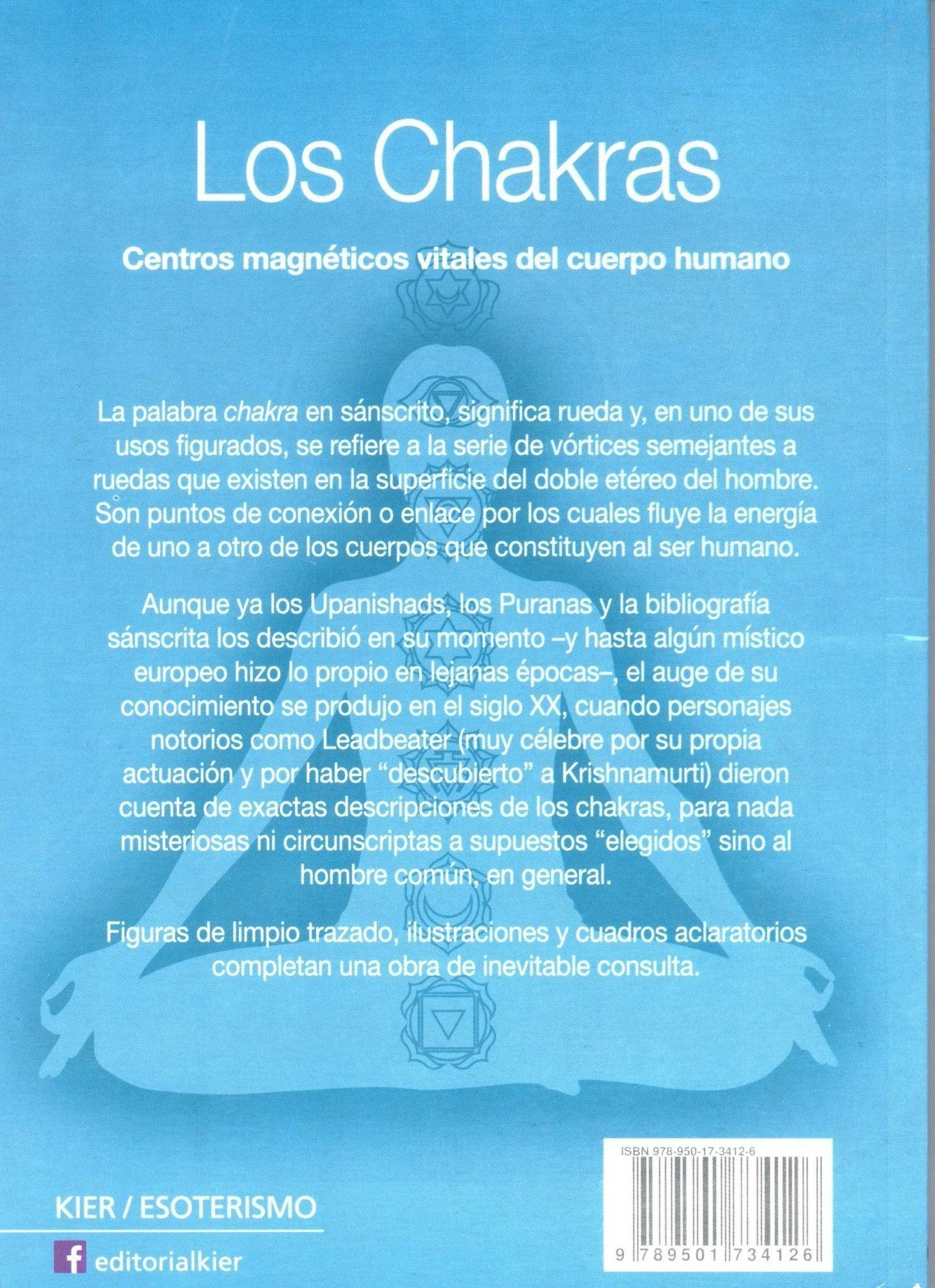 LOS CHAKRAS | CHARLES WEBSTER LEADBEATER  | 126-1