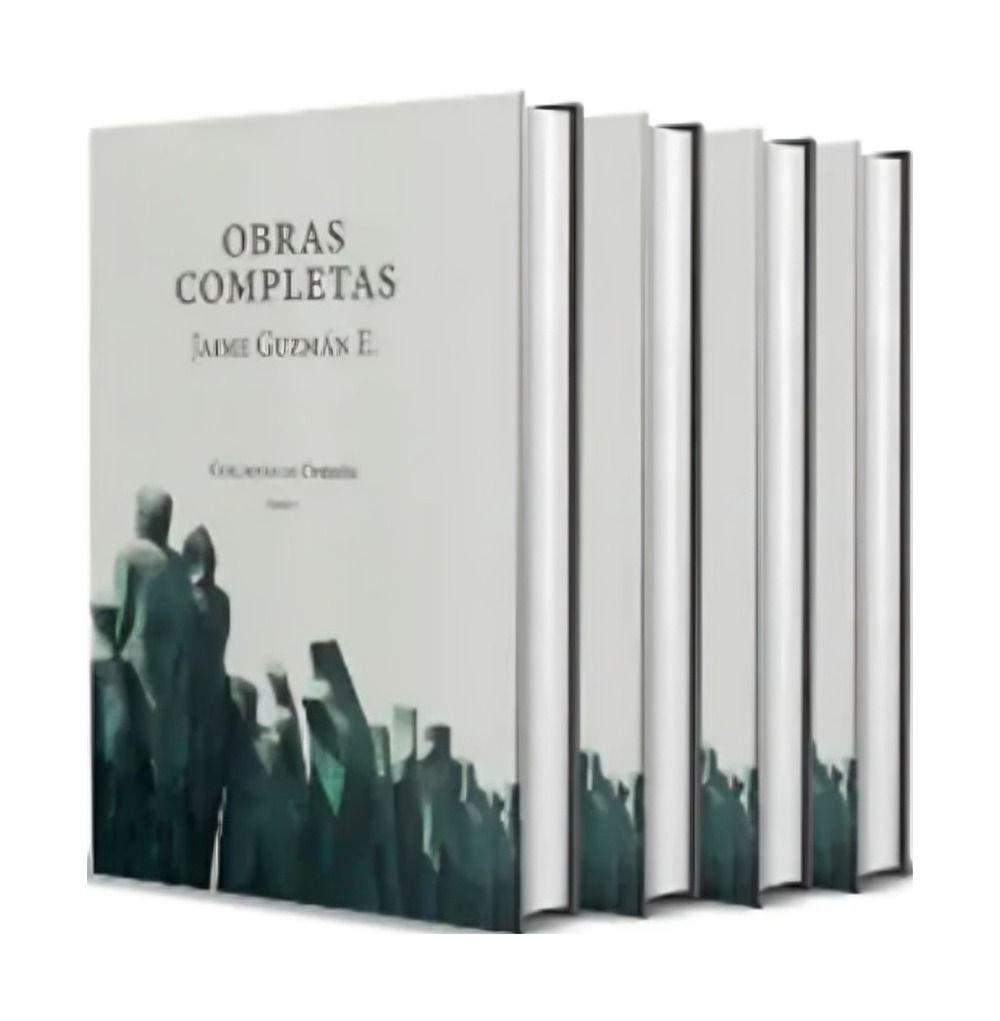 Obras Completas De Jaime Guzmán, 5 Tomos | Jaime Guzmán E.-0