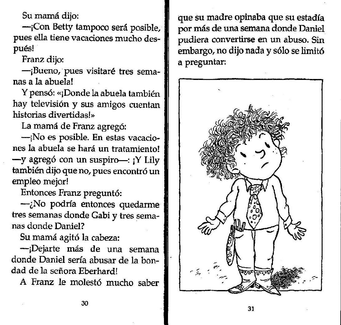 Las Vacaciones De Franz | C.Nostlinger | Norma | 202-2