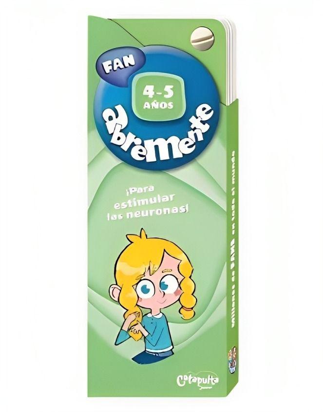 LIBRO ABREMENTE FAN 4-5   | 147-0