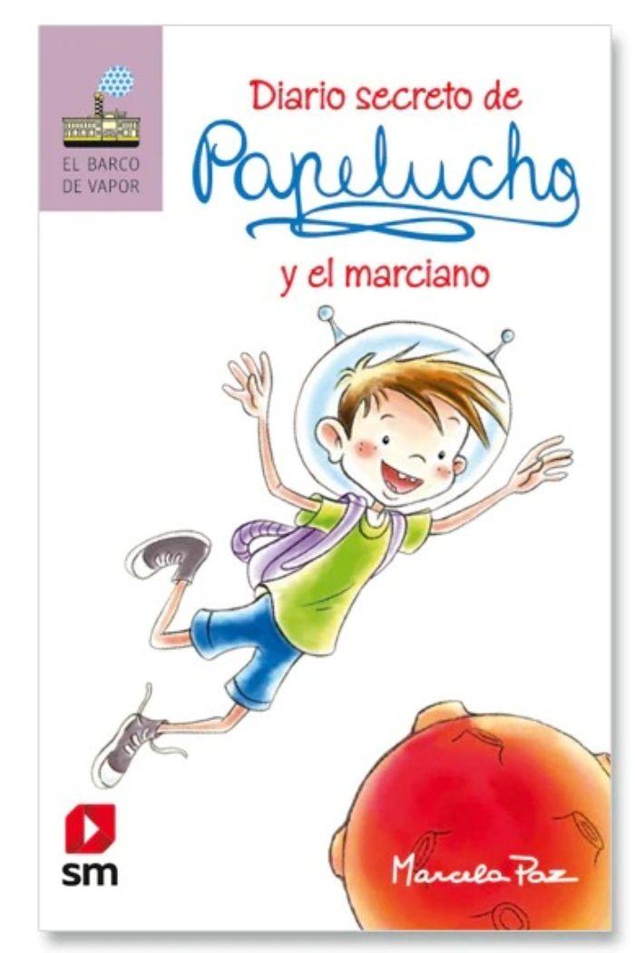 Papelucho Y El Marciano | Marcela Paz | Ediciones Sm | 768-0