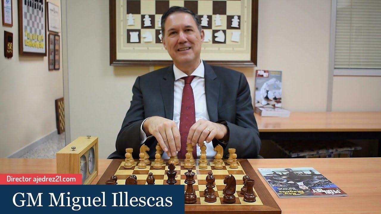 Aprende Ajedrez Con Miguel Illescas | M.Illescas | 045-2