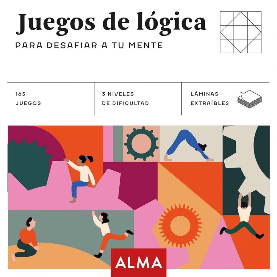 Libro Juegos De Lógica Para Desafiar A Tu Mente -184--0