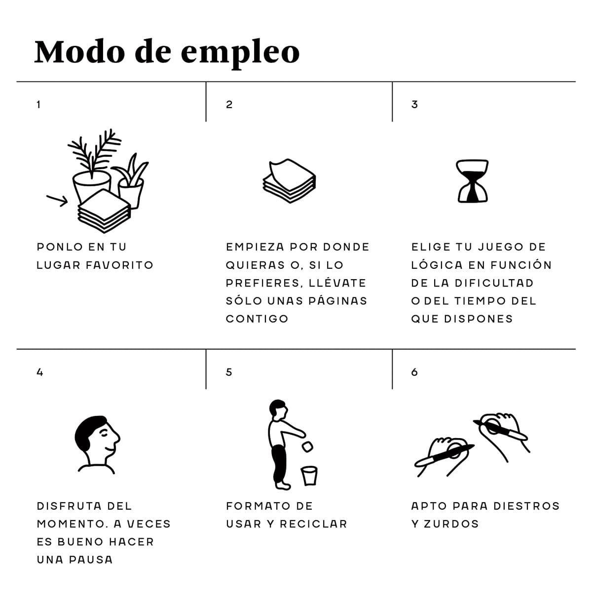 Libro Juegos De Lógica Para Desafiar A Tu Mente -184--2