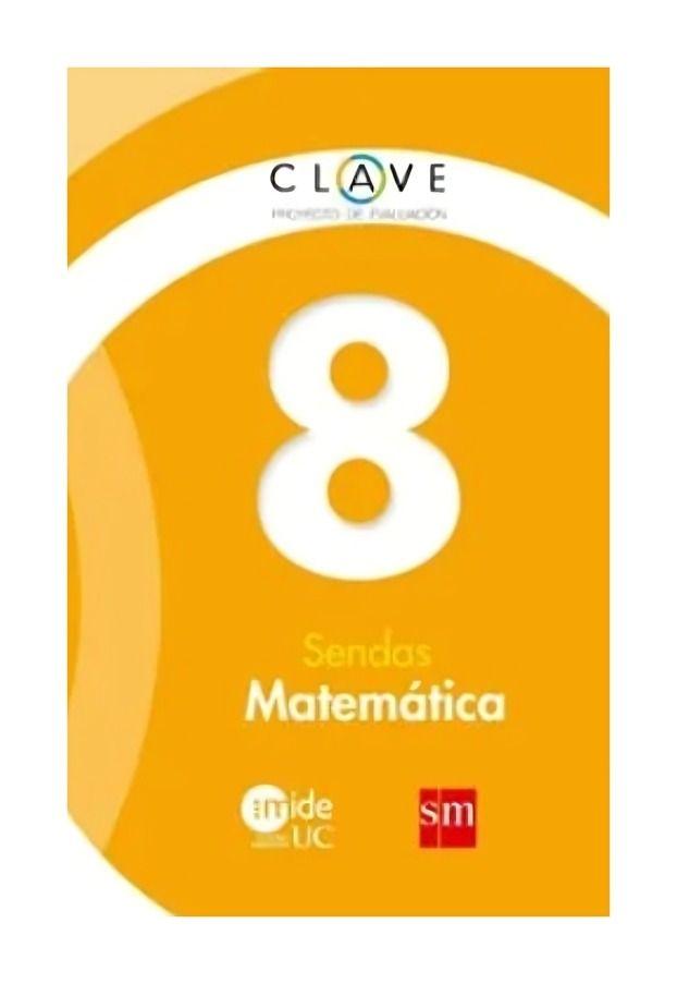MATEMATICAS 8 - SENDAS. Editorial: Ediciones SM-0