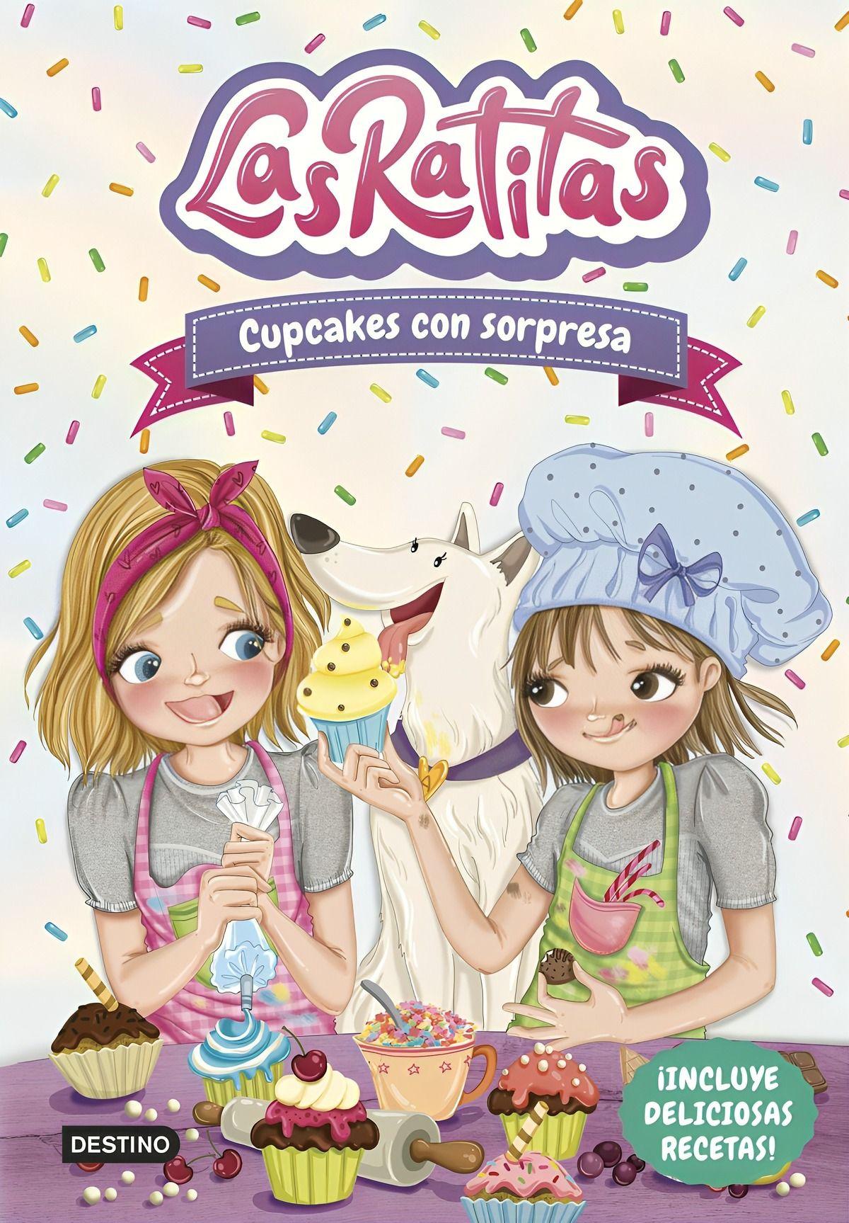 LIBRO Las Ratitas 7. Cupcakes Con Sorpresa - las Ratitas-0