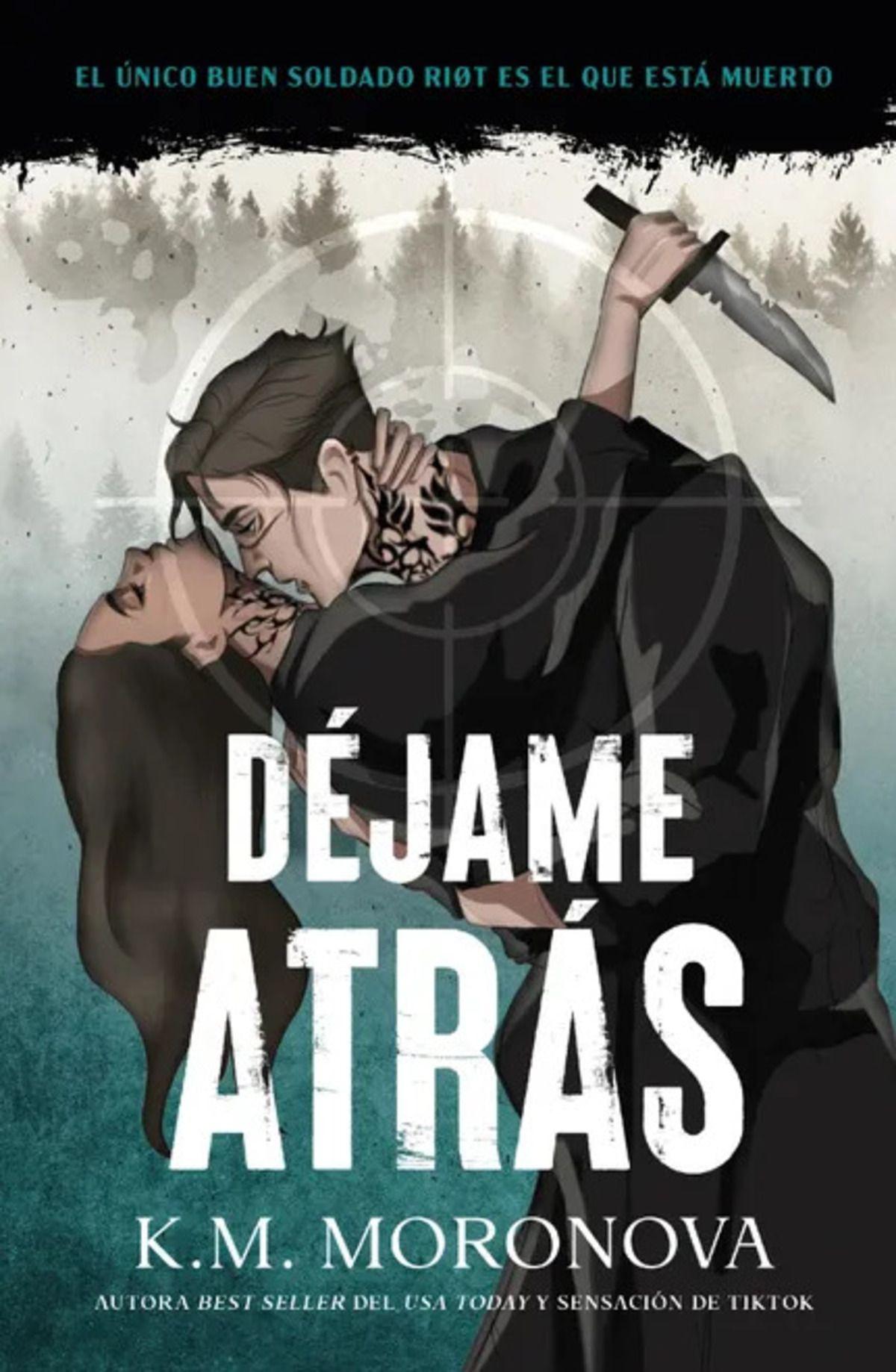 LIBRO Déjame Atrás-0