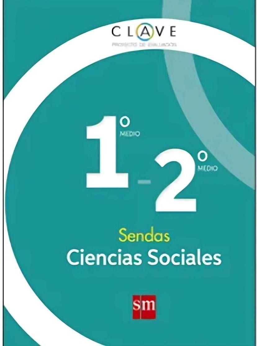 HISTORIA 1 Y 2 MEDIO SENDAS. Editorial: Ediciones SM-0