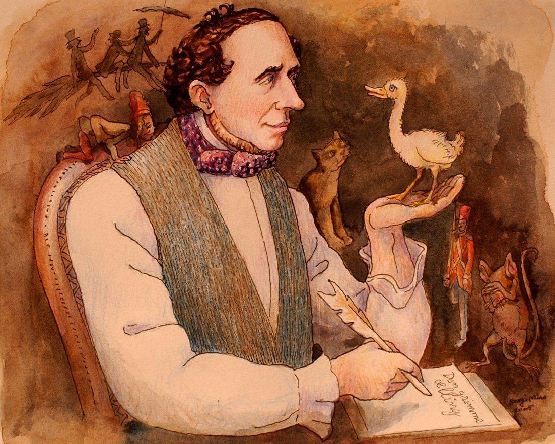 Cuentos De Andersen | Hans Christian Anderse | 131-2