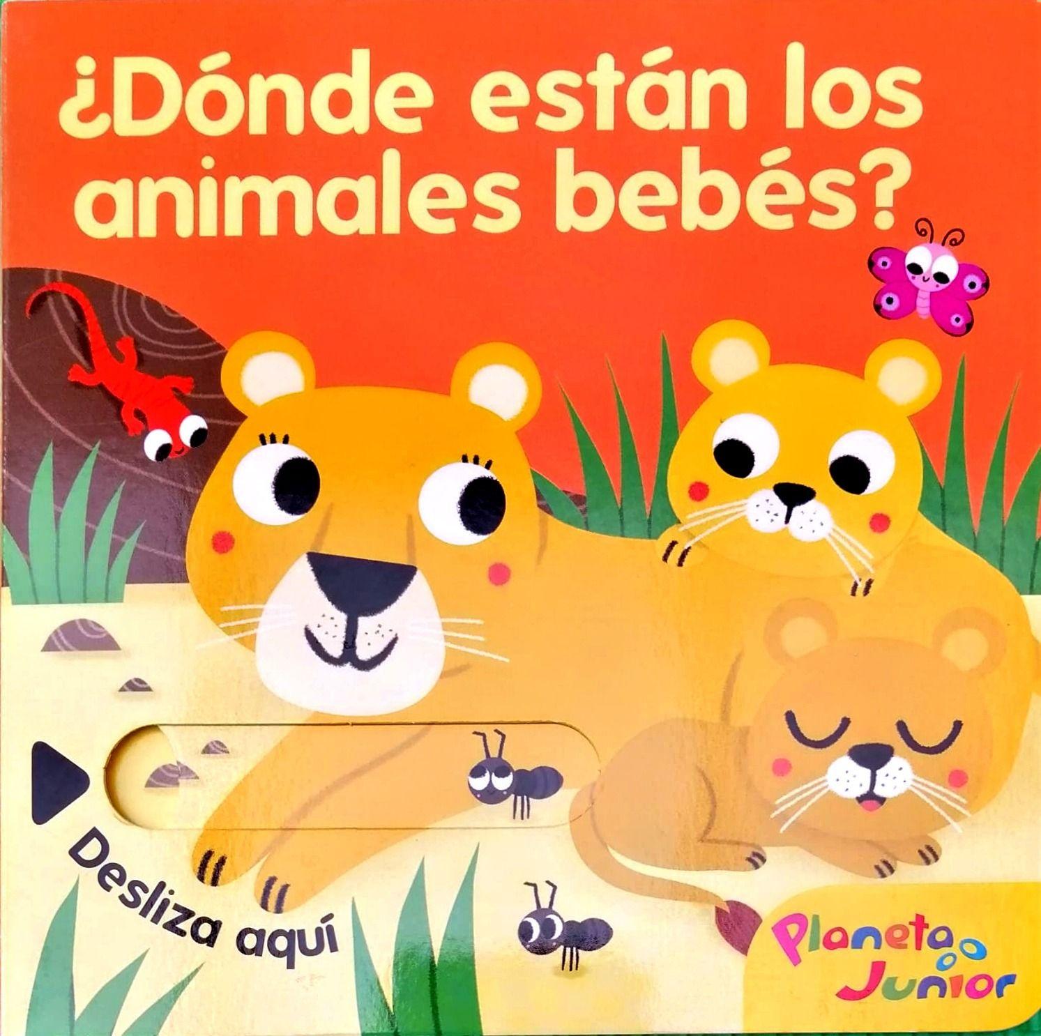 ¿Donde Estan Los Animales Bebes?         | 407-0