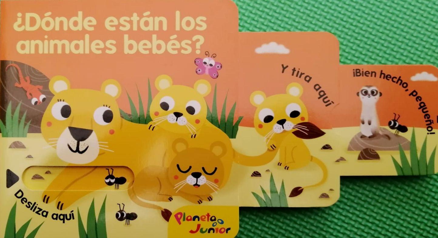 ¿Donde Estan Los Animales Bebes?         | 407-1
