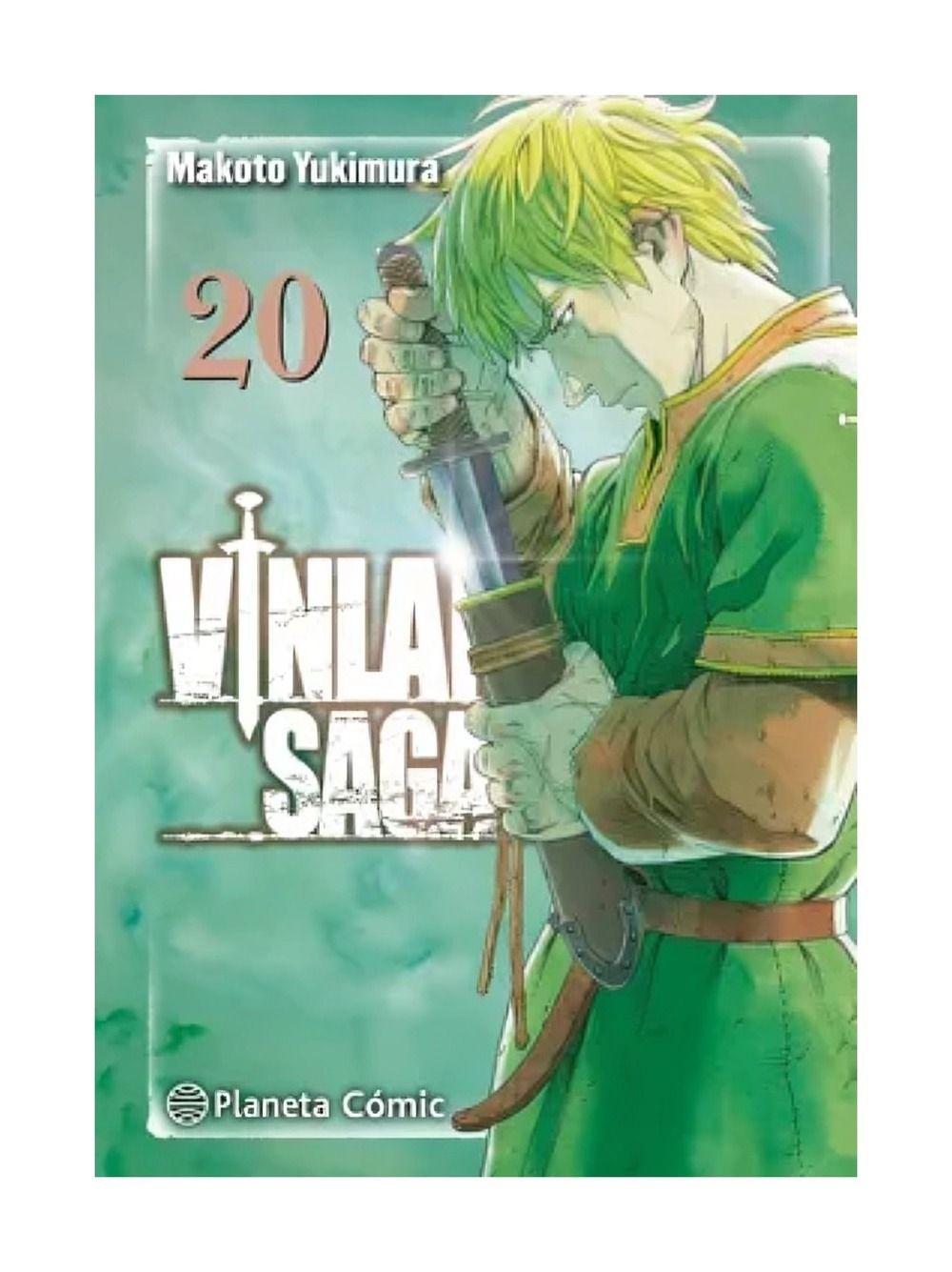 LIBRO Vinland Saga Nº 20 - Makoto Yukimura-0