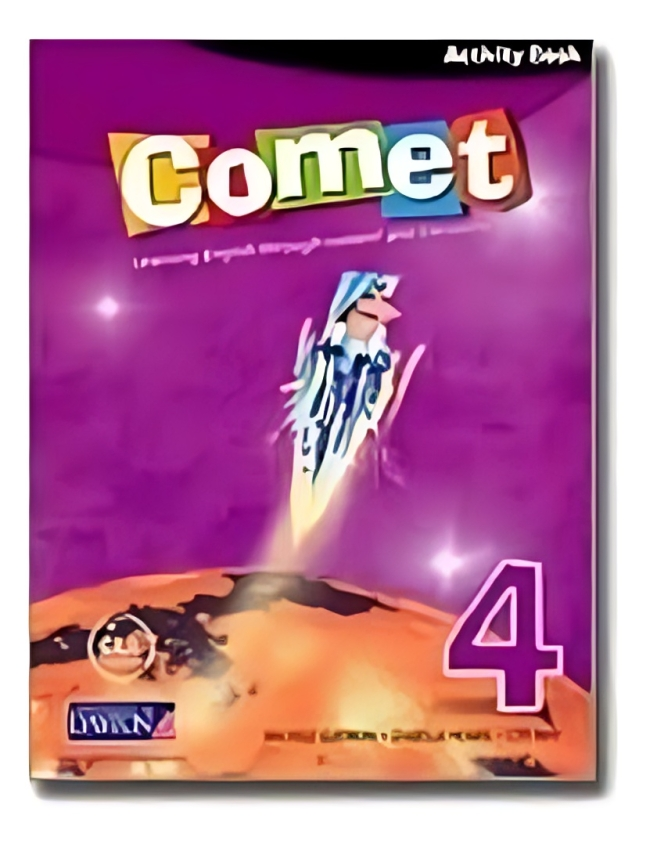 COMET 4 ACTIVITY BOOK - 4 BÁSICO. Editorial: Ediciones SM-0