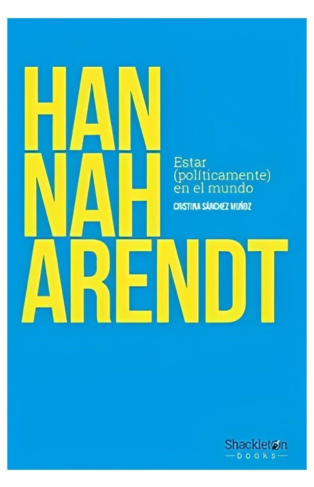 HANNAH ARENDT | Cristina SÁNCHEZ  | 408-0