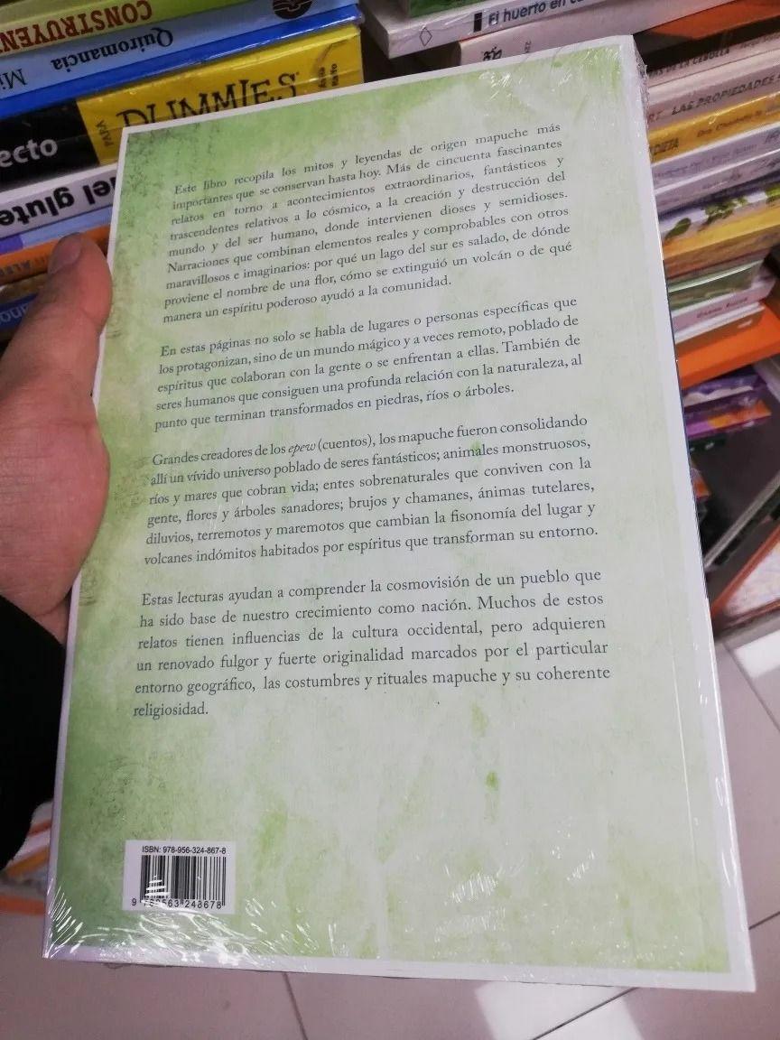 MITOS Y LEYENDAS DEL PUEBLO MAPUCHE. | JUAN ANDRES PINA  |-1