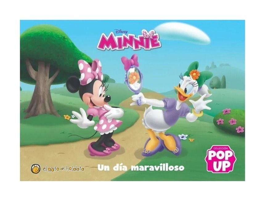 Pequeños: Disney Minnie - El Gato De Hojalata-0