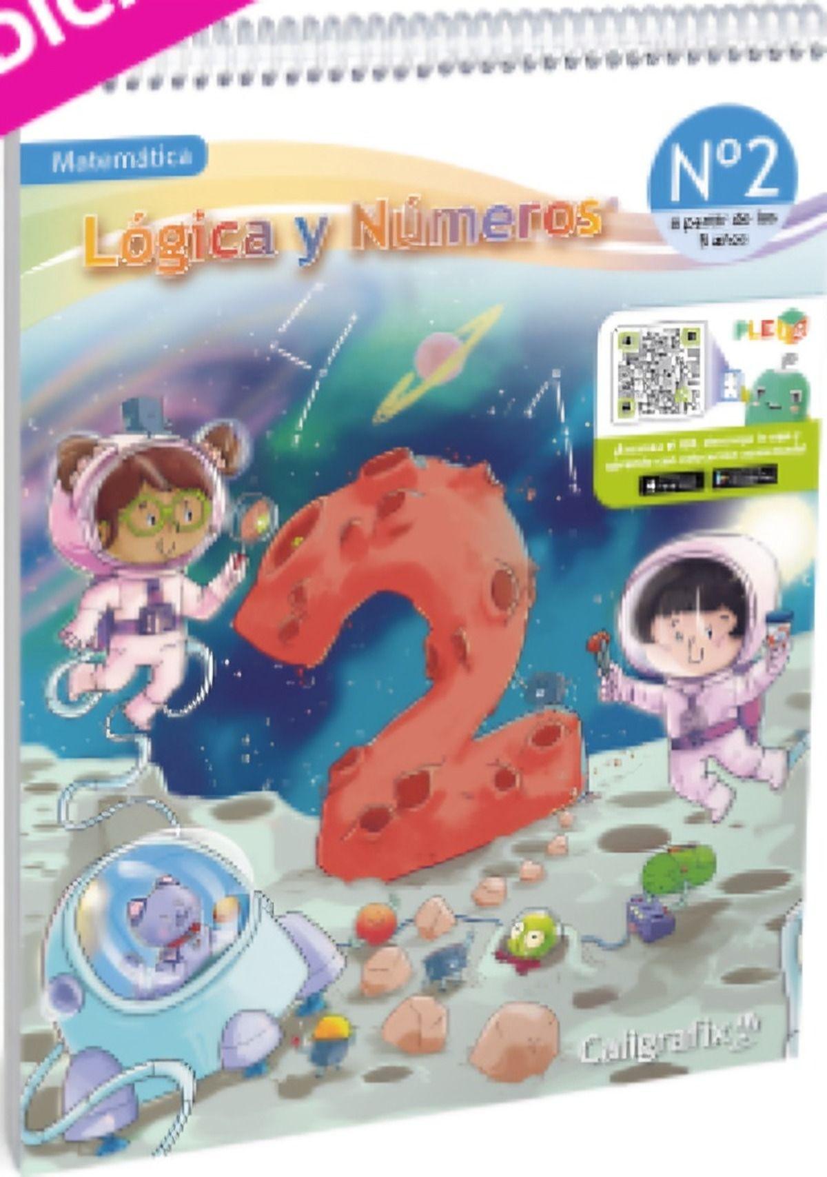 TEXTO Lógica Y Números Nº2 - Editorial Caligrafix-0