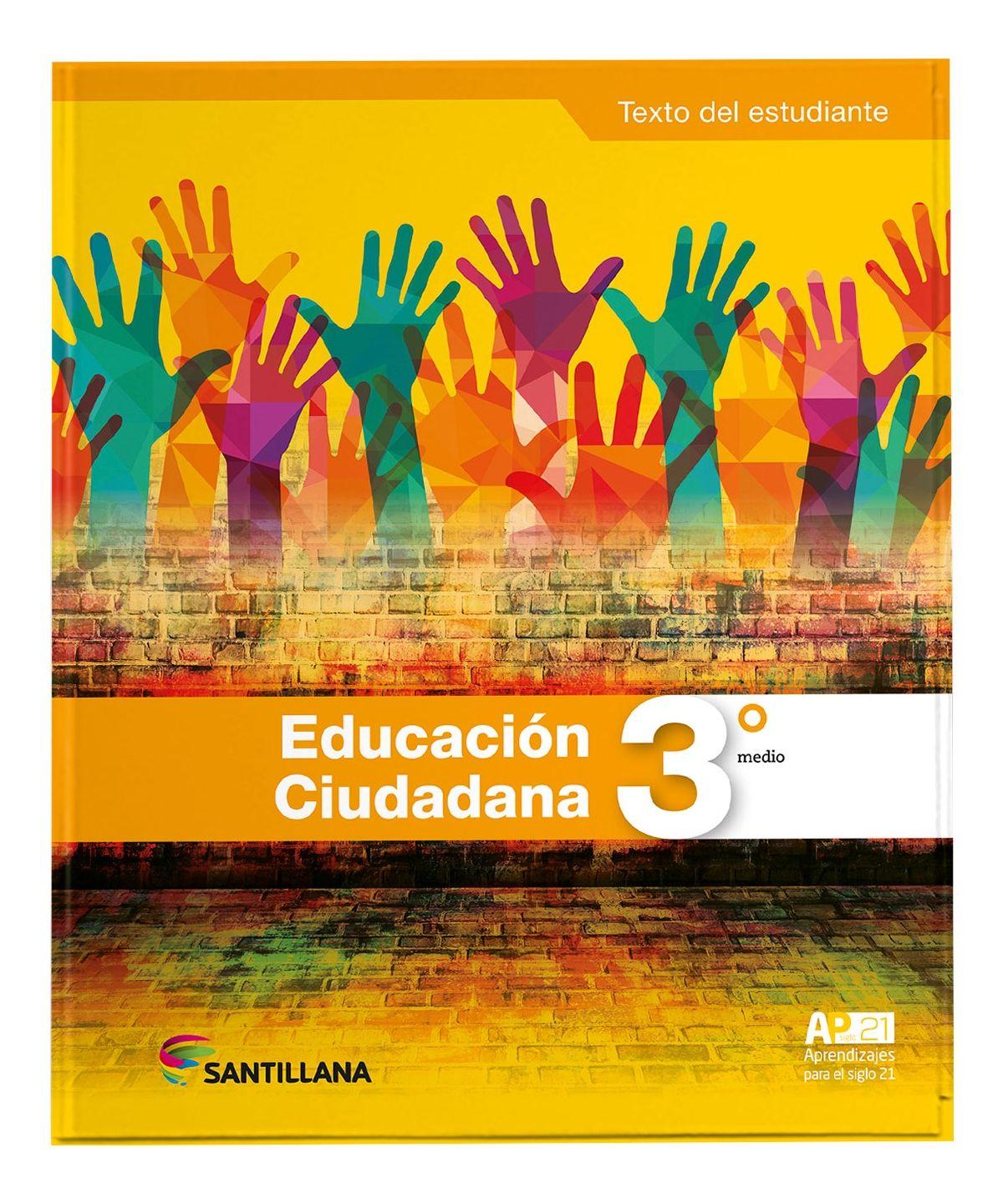 EDUCACIÓN CIUDADANA 3 MEDIO | VARIOS AUTORES  | 629-0