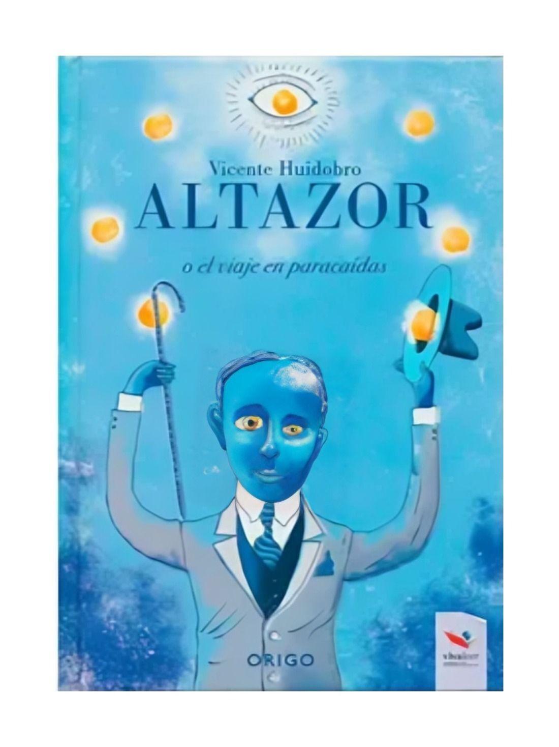 Altazor | Huidobro Vicente | EDITORIAL EOS | 028-0