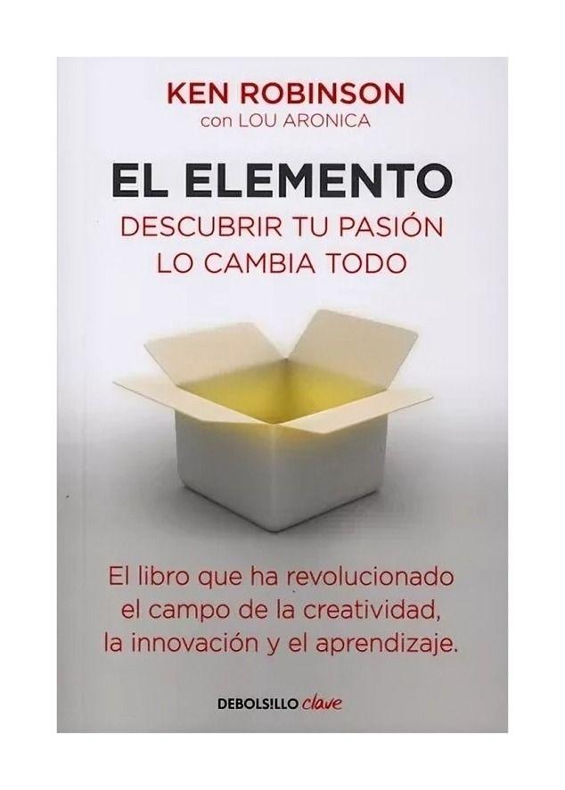 LIBRO EL ELEMENTO / KEN ROBINSON / DEBOLSLLO-0