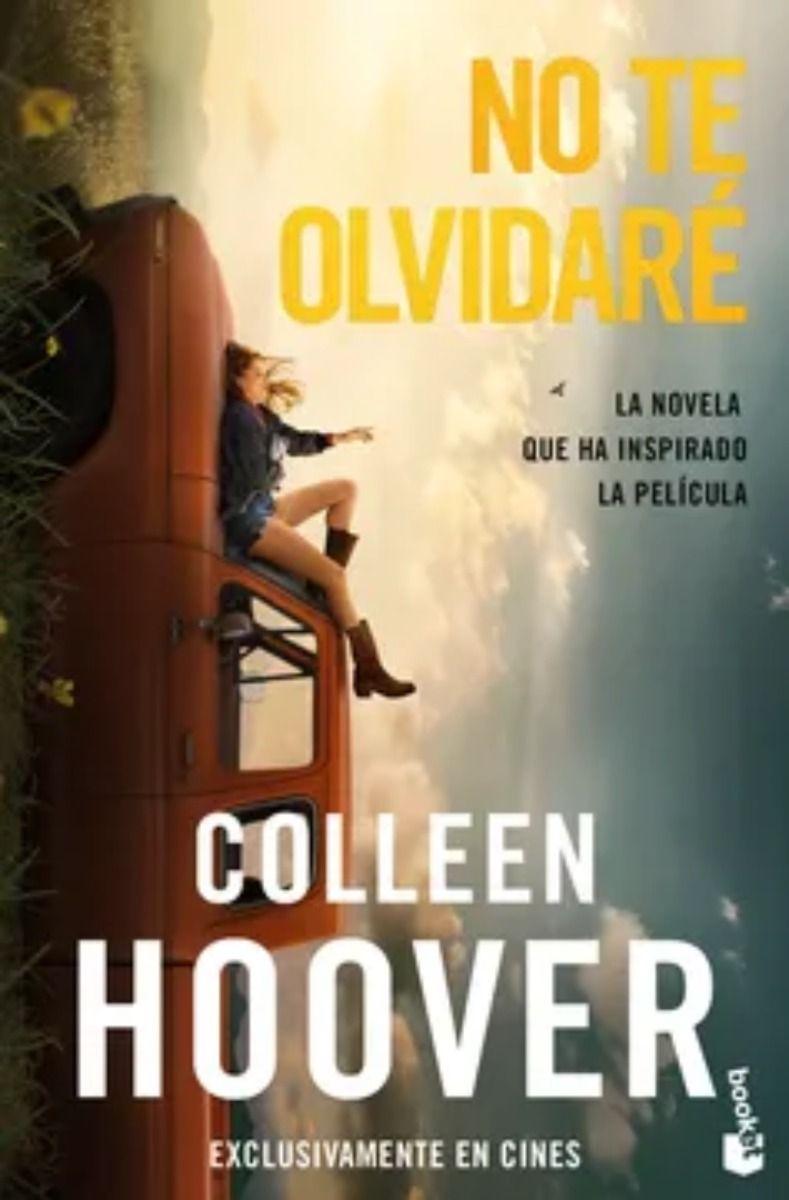LIBRO No Te Olvidaré (ed. Película) - Colleen Hoover-0