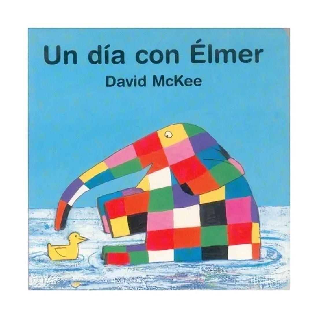 Un Dia Con Elmer | Mckee David | FCE MEXICO | 680-0