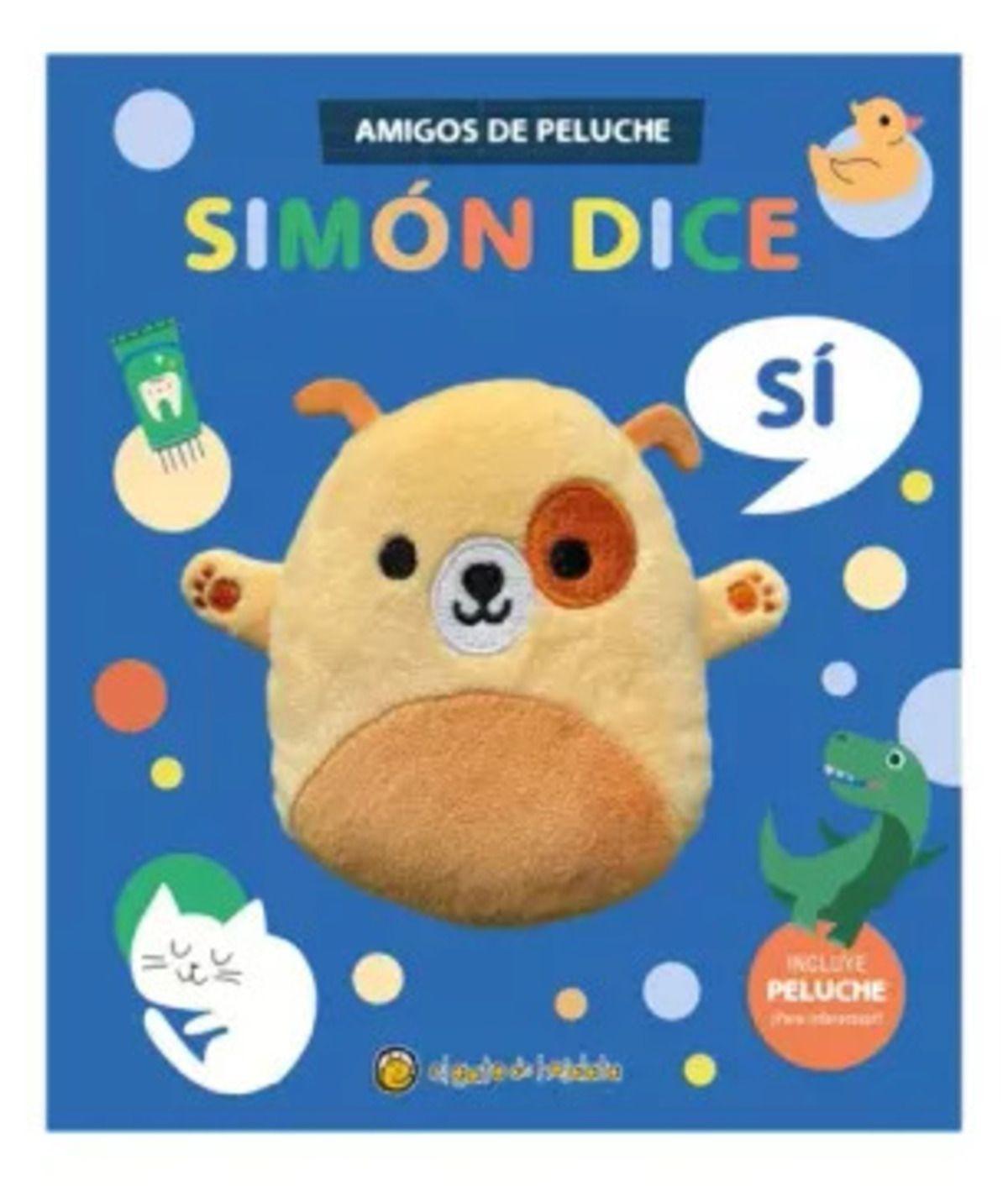 LIBRO Amigos De Peluche. Simón Dice-0