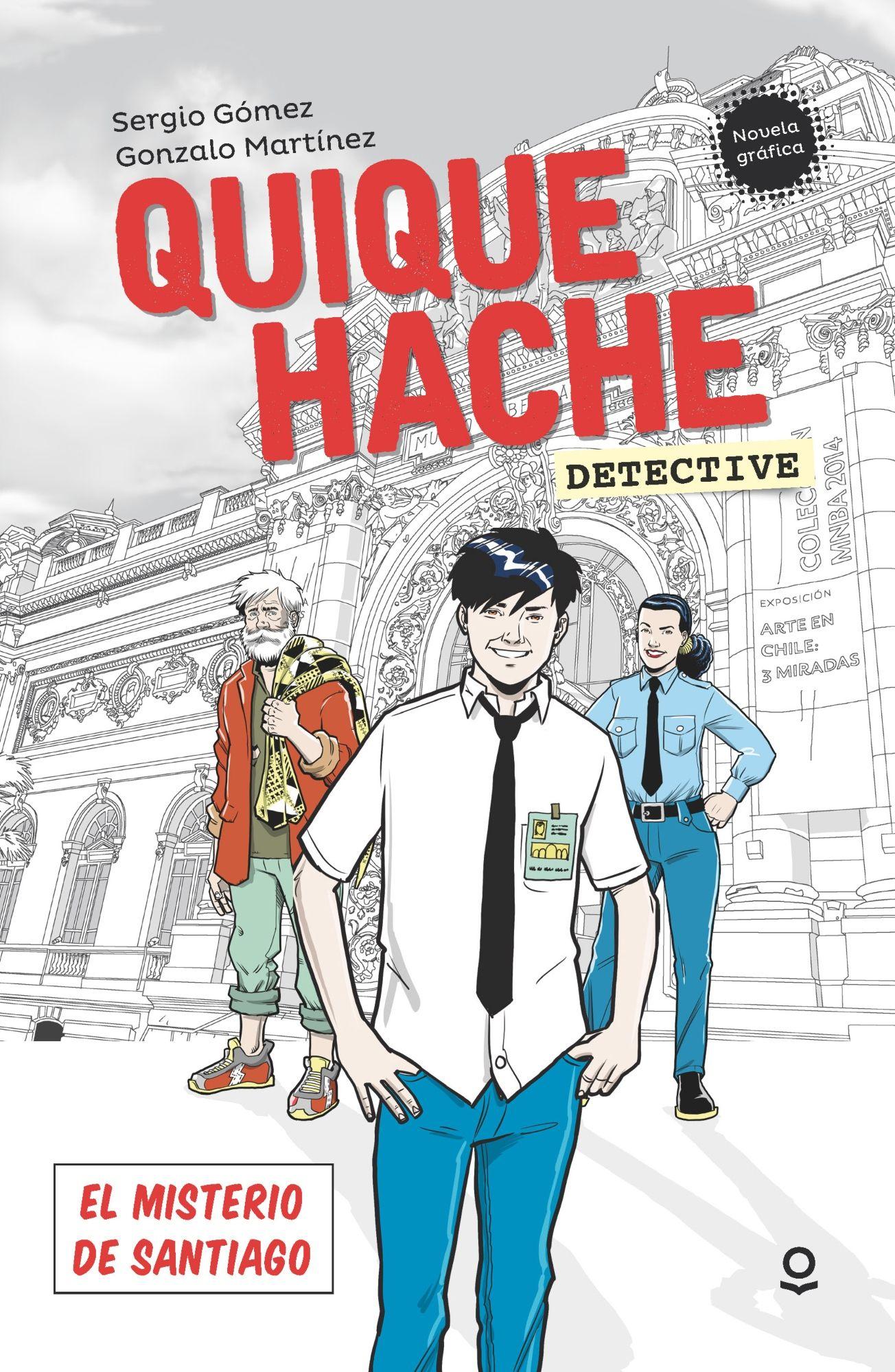 Quique Hache Detective- El Misterio De Santiago | 754-0