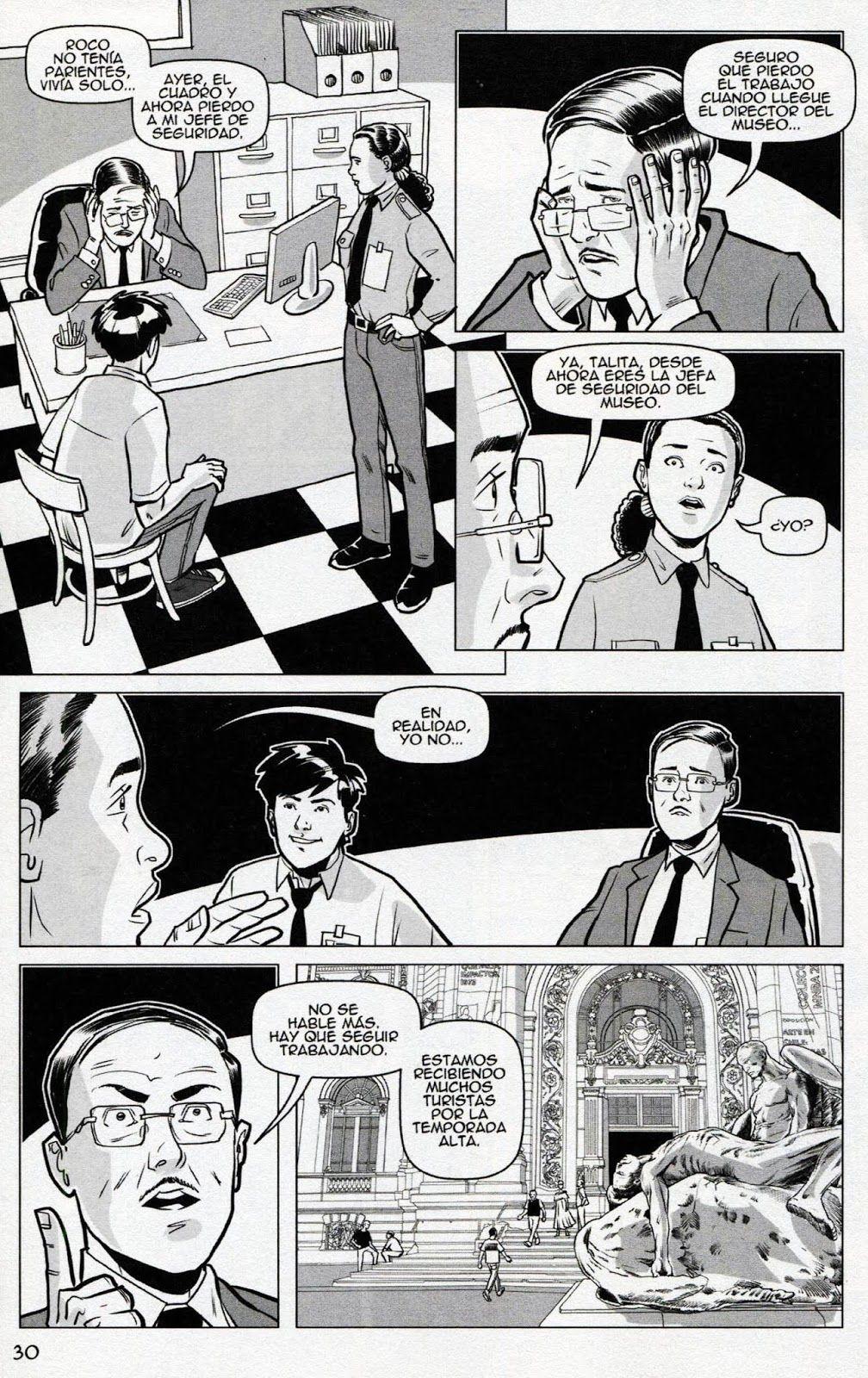 Quique Hache Detective- El Misterio De Santiago | 754-2
