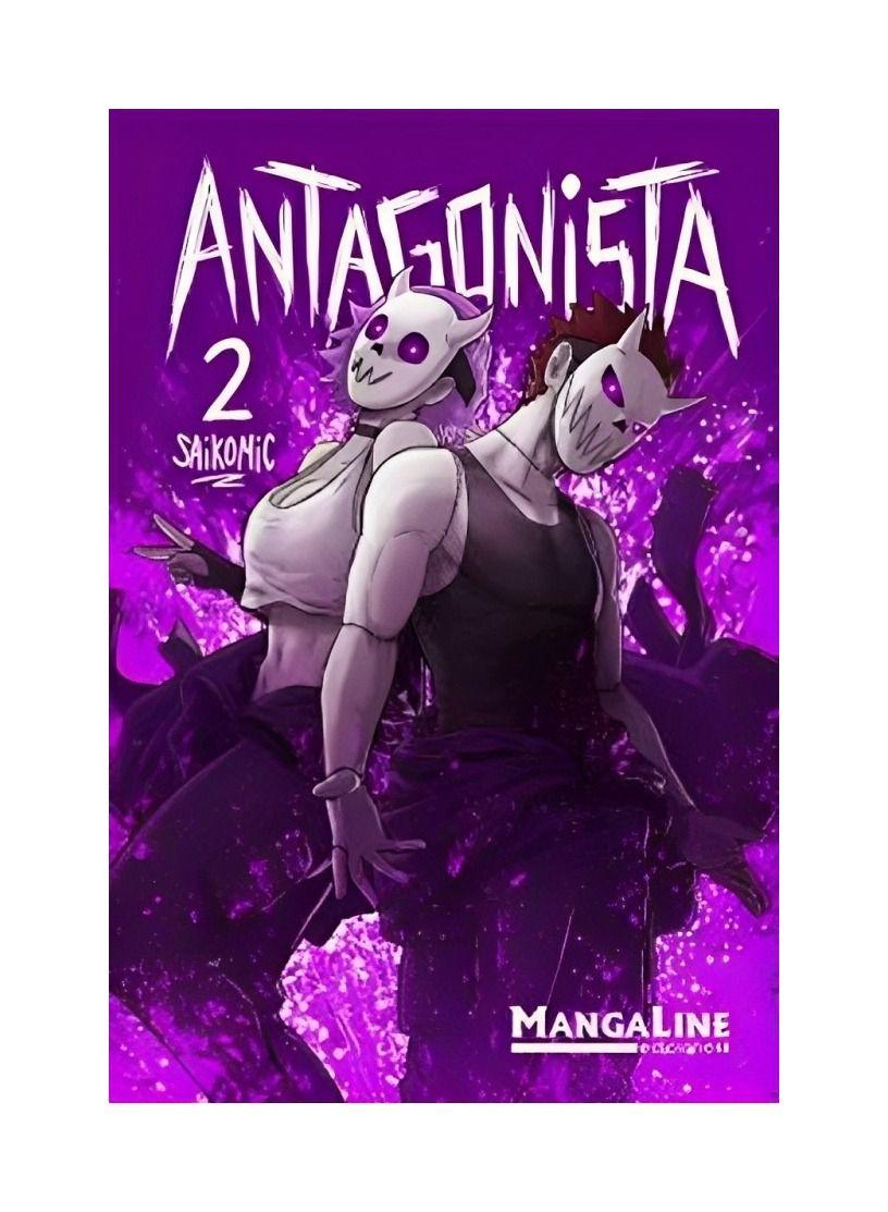 ANTAGONISTA 2 | SAIKOMIC | 093-0