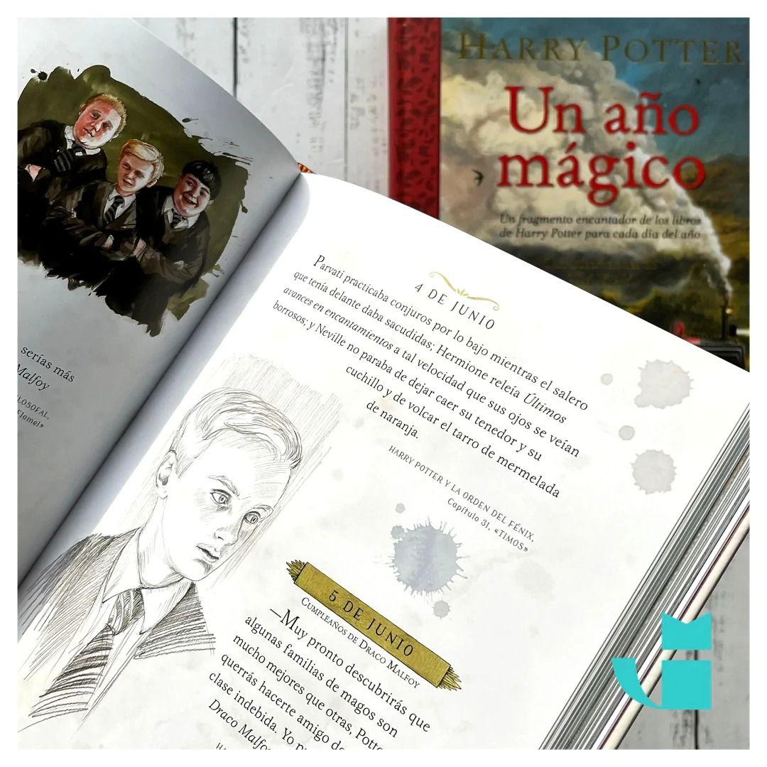 Harry Potter: Un Ano Magico - J. k. Rowling - Jim Kay-2