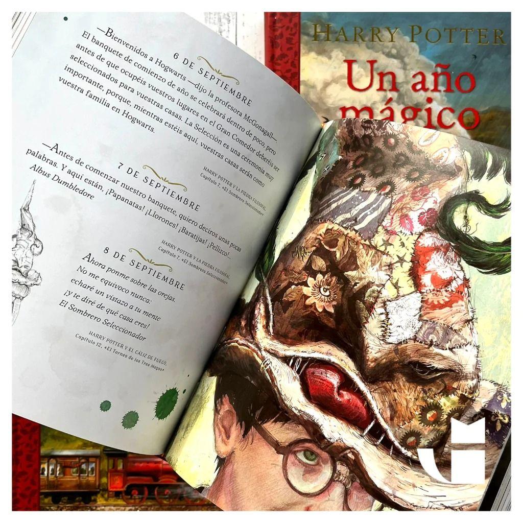 Harry Potter: Un Ano Magico - J. k. Rowling - Jim Kay-4