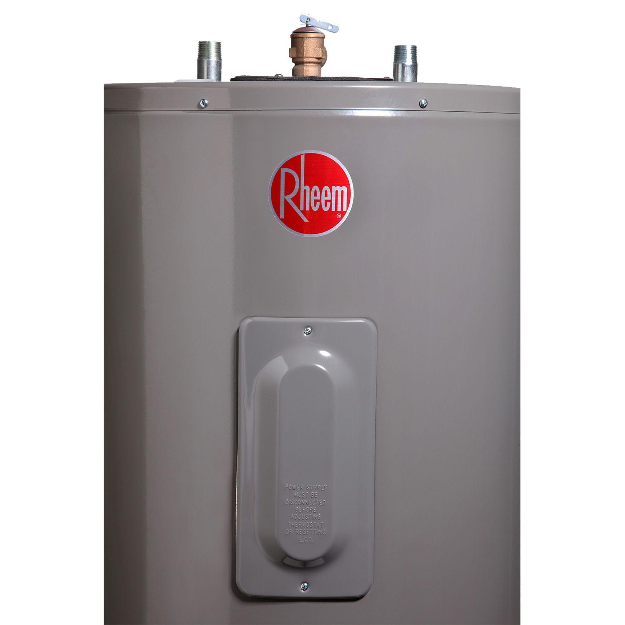 Termo Eléctrico Rheem 189 Litros Pie 220V 3200W-0