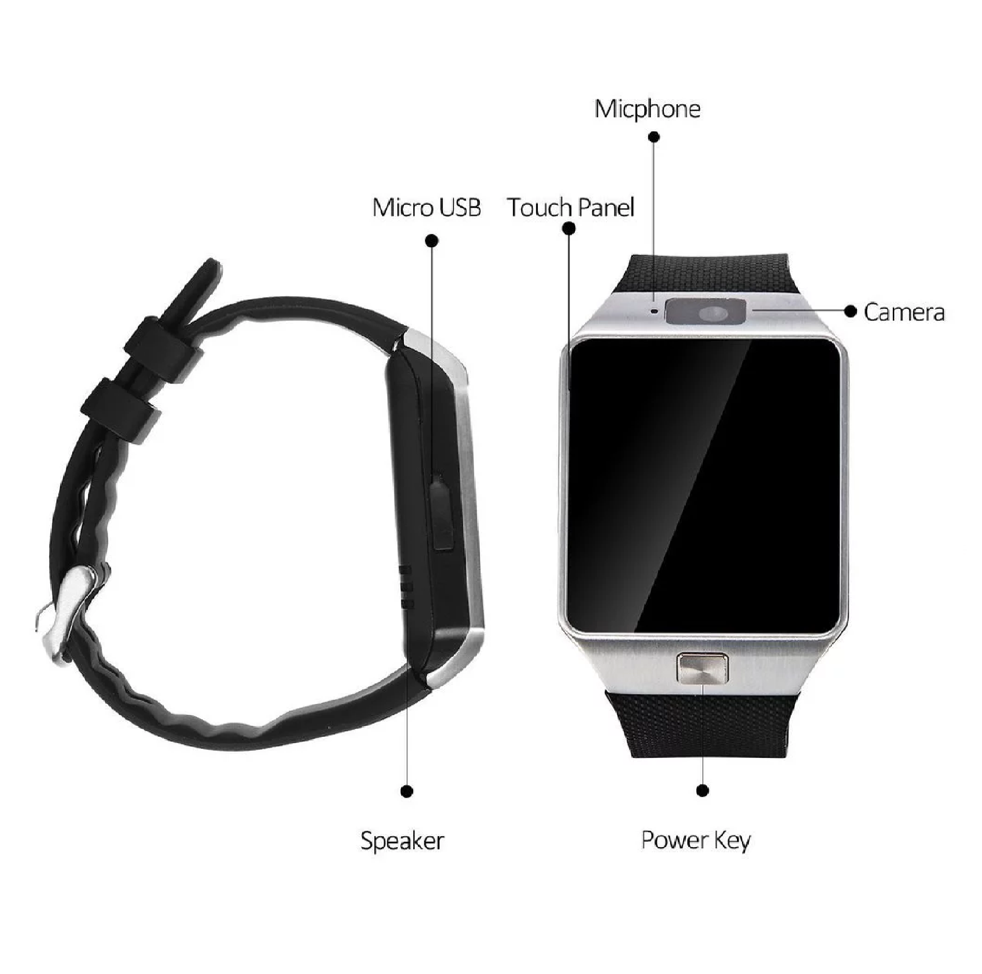 Reloj Inteligente smart  Doduo Watch-2