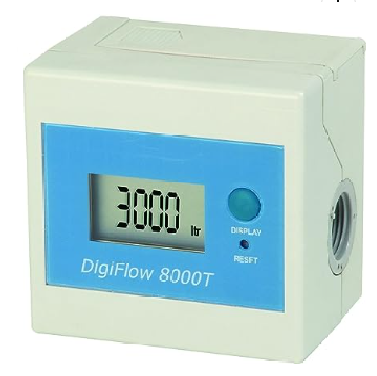 Digiflow Medidor De Flujo De Agua 3/8 B37-0