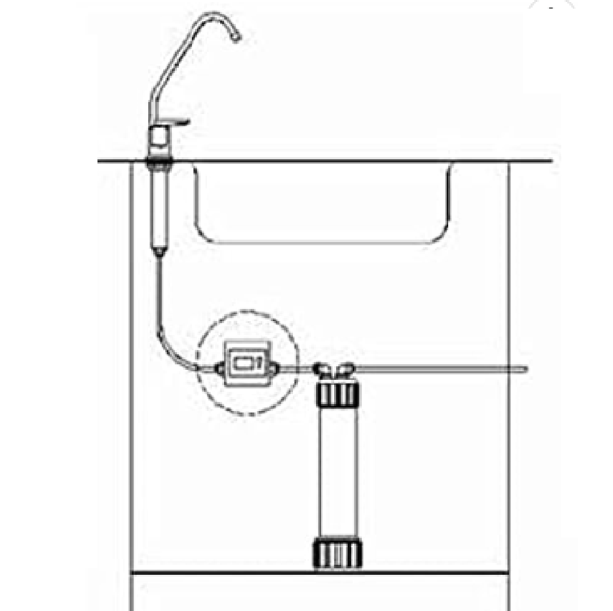 Digiflow Medidor De Flujo De Agua 3/8 B37-1