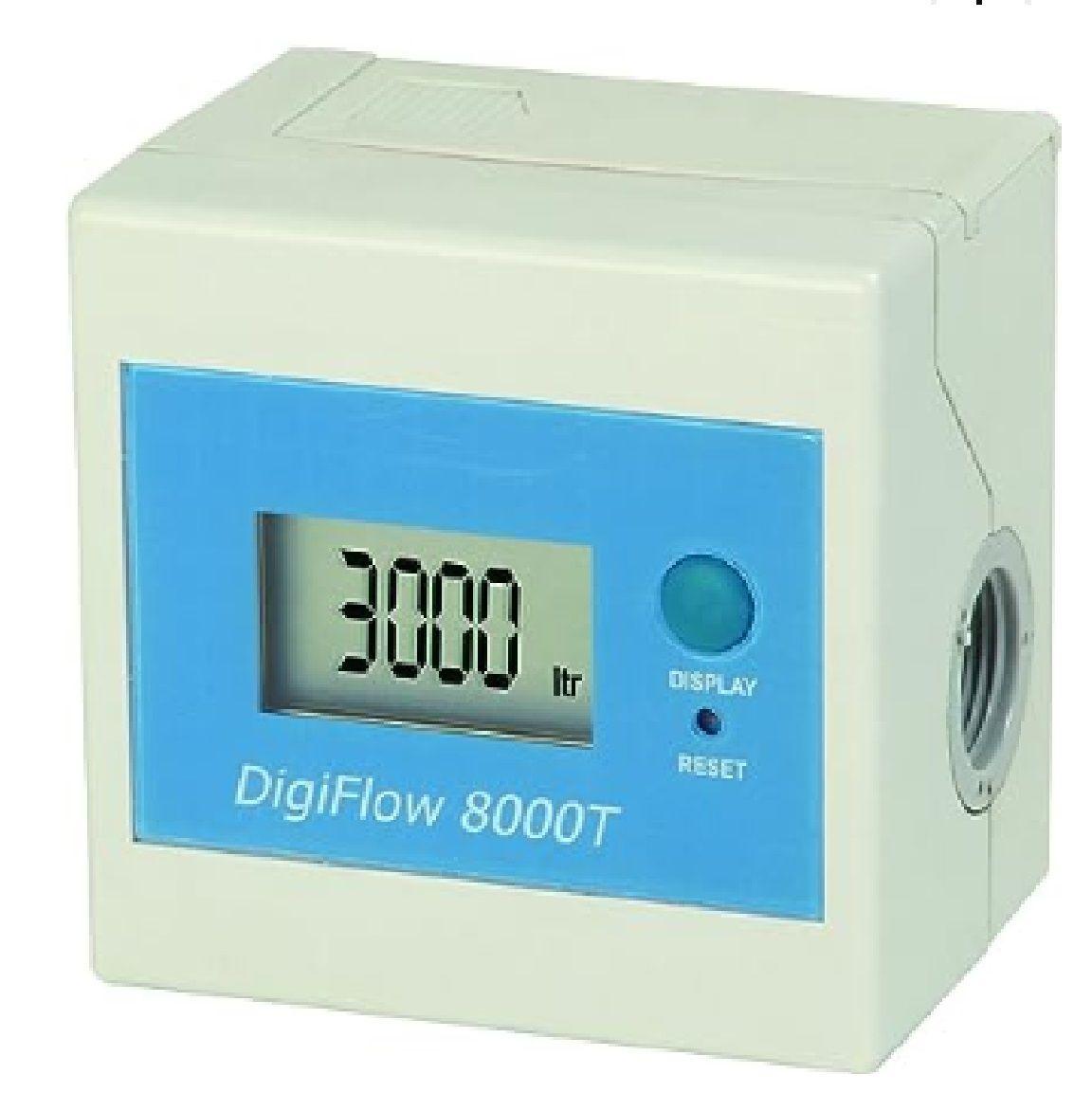 Digiflow Medidor De Flujo De Agua 3/8 B37-2