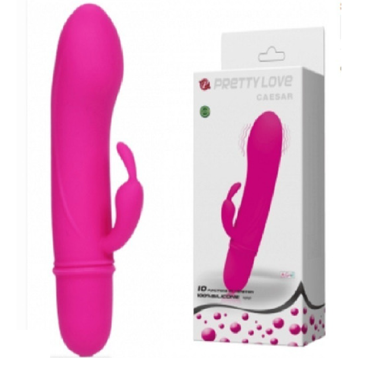 Juguete Sexual Vibrador Estimulador Pretty Love Caesar-0