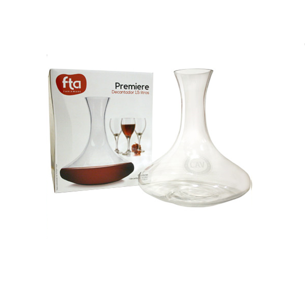 Decantador 1,5lts. Premiere Fta Fta-1