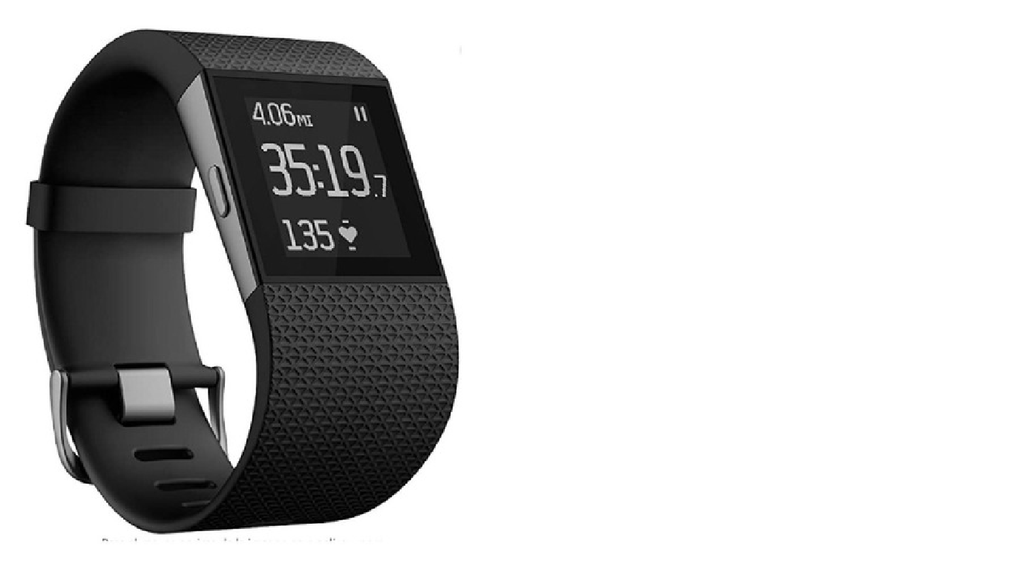 Smartwatch Fitbit Surge Fitness Superwatch, Negro, L B5-1