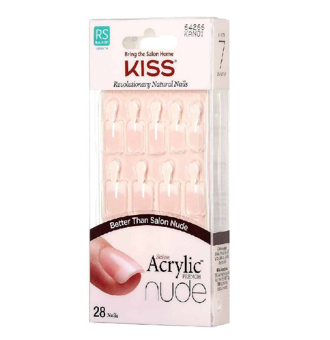 kiss revolutionary french nails R3-1