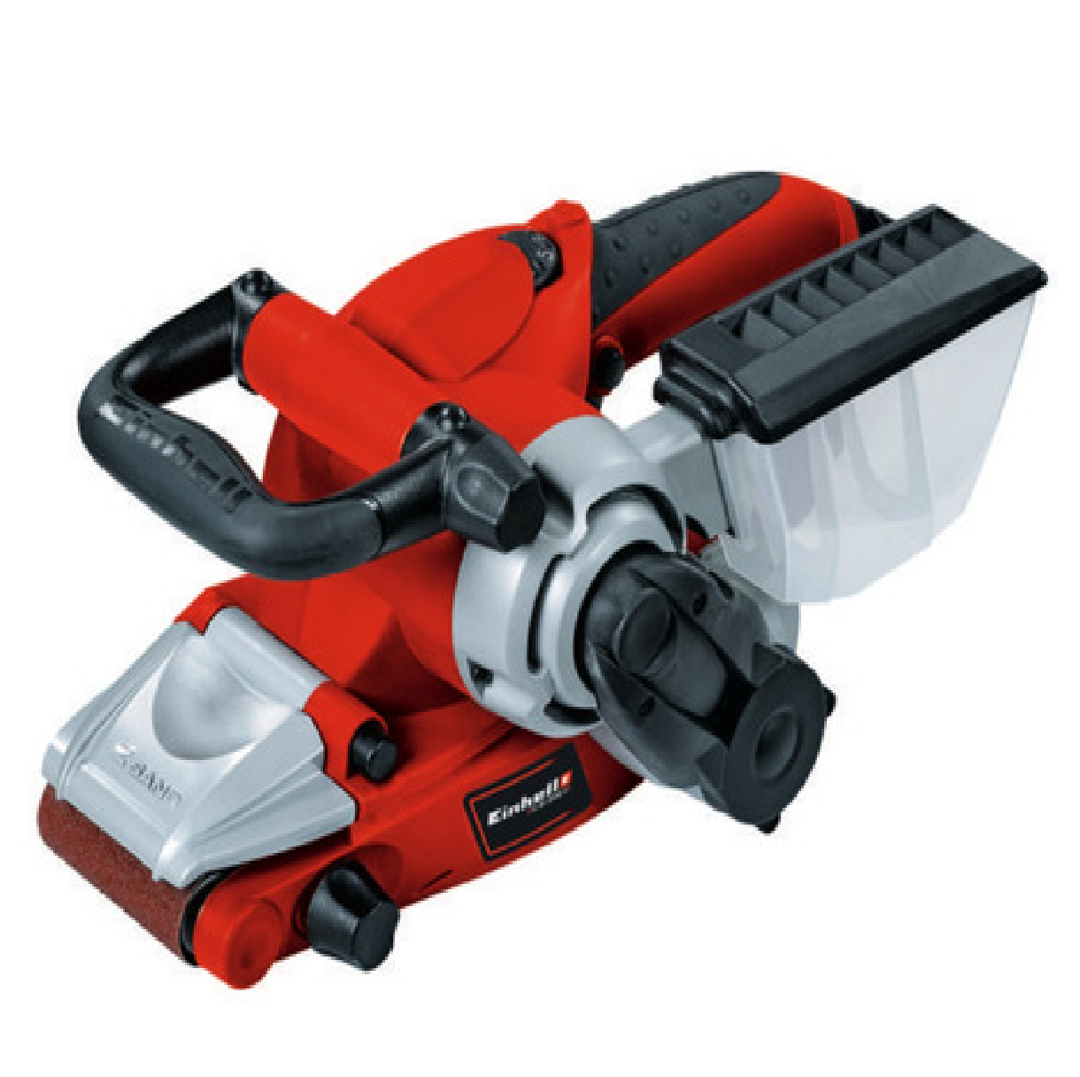 Lijadora   De Banda Einhell Te-bs 8540 E  Roja 50hz 850w -0