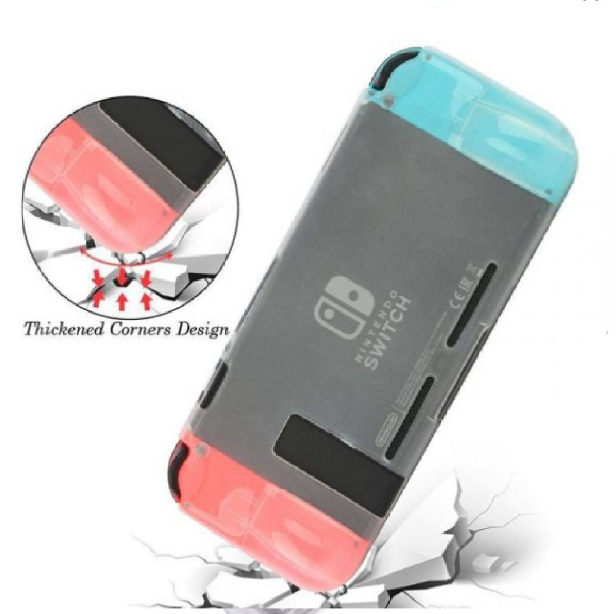 Protector Tpu, Para Nintendo Switch B9-1