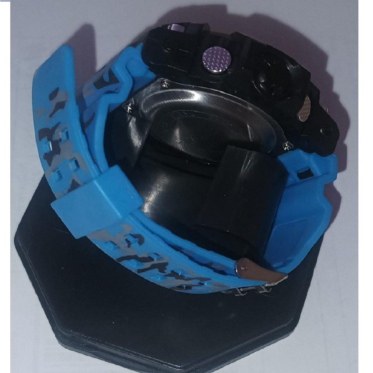 Reloj  Deportivo Azul Resistente Agua-5