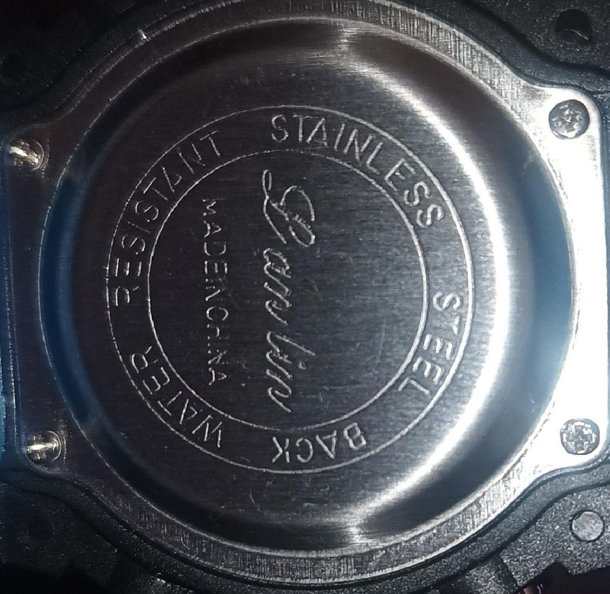 Reloj  Deportivo Azul Resistente Agua-6