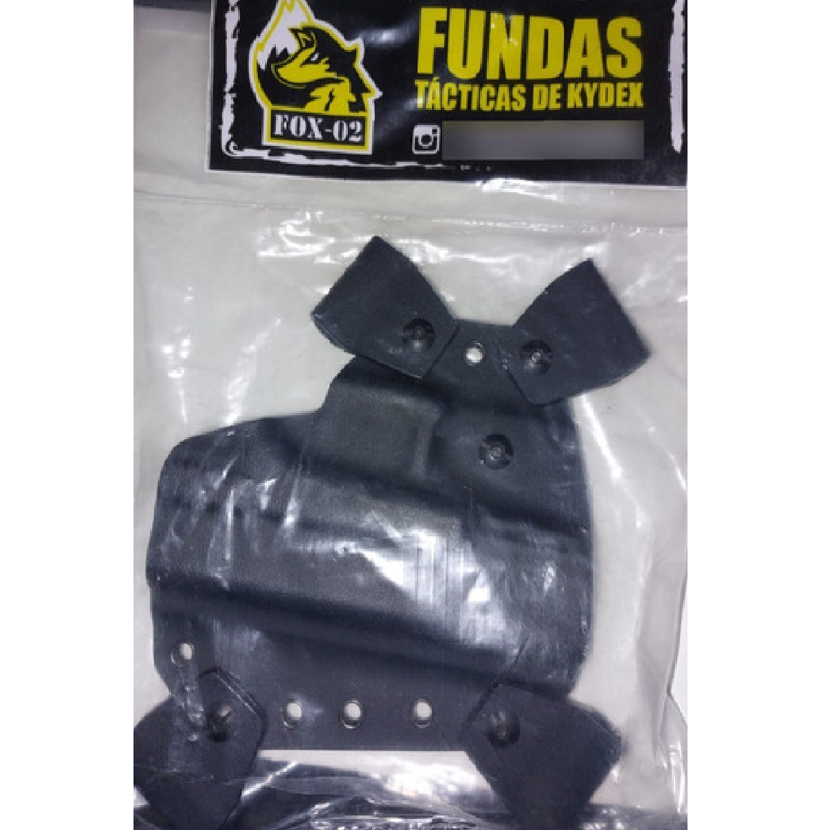 Funda De Tácticas Kydex B16-0