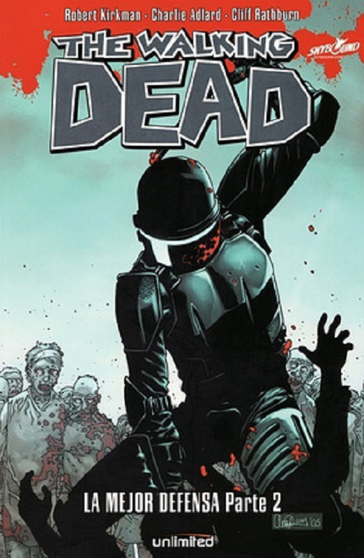 Cómic The Walking Dead-0