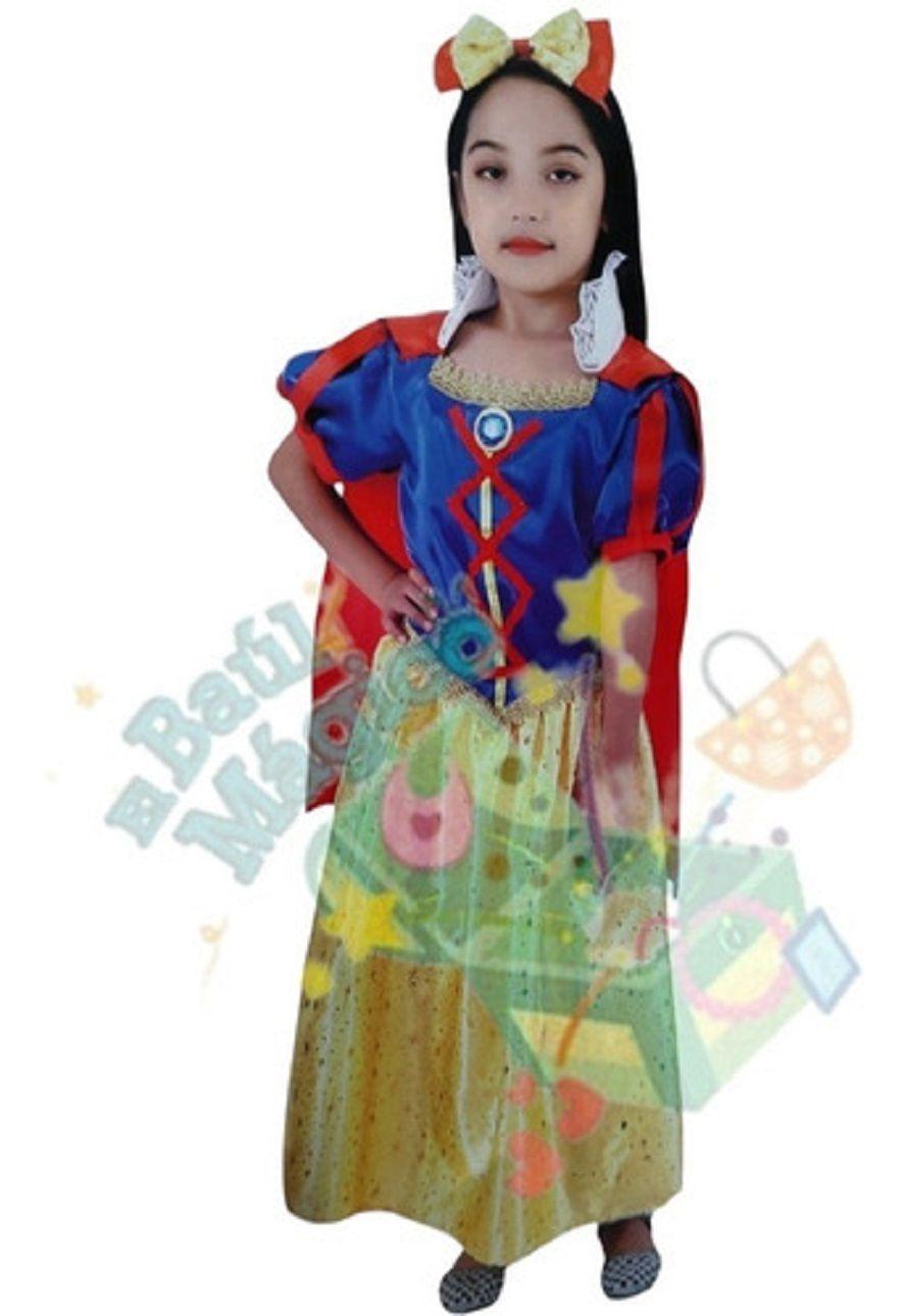Disfraz Blanca Nieves Cod: 22254-1