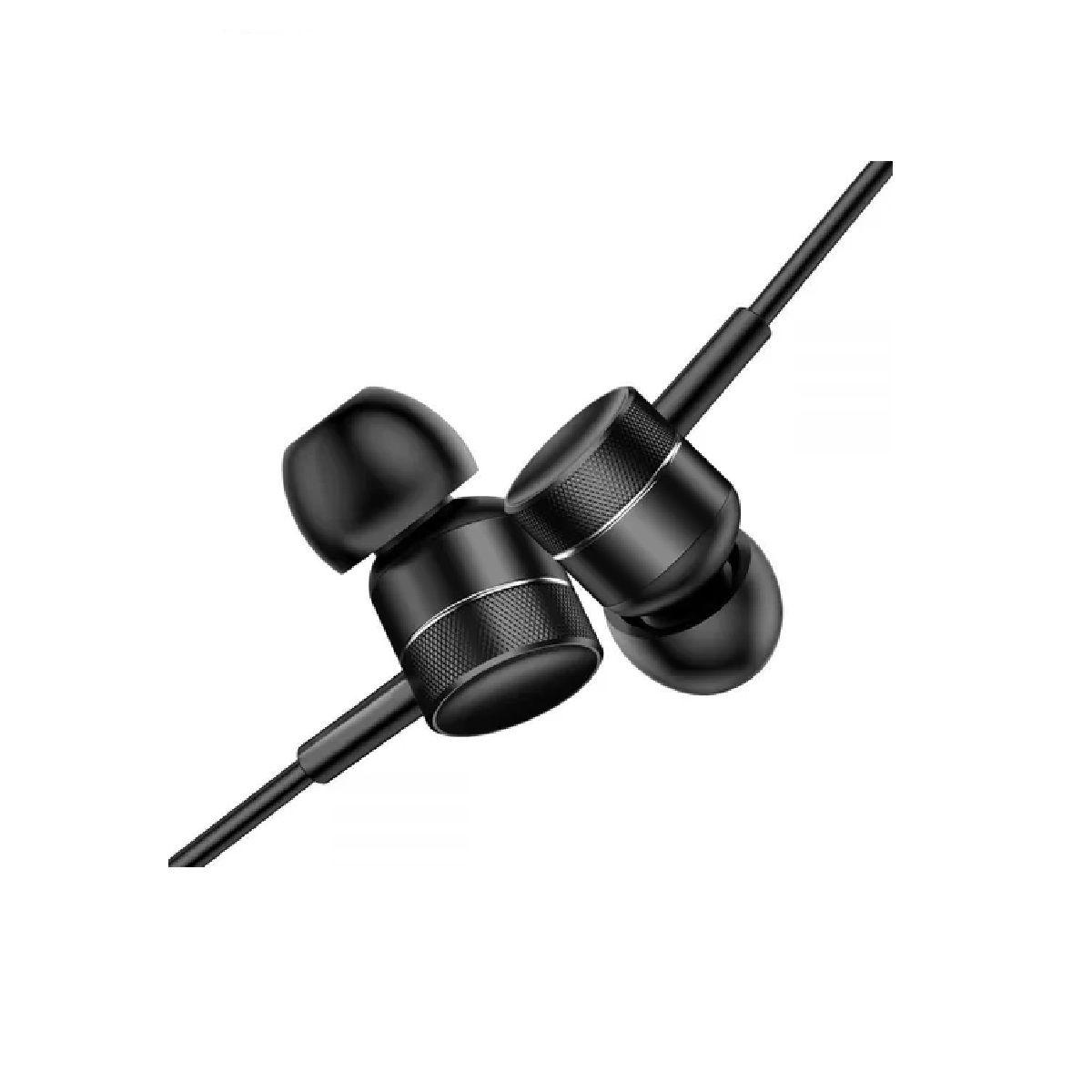 Audifono  Encok H04 Negro Baseus Excelente Sonido Utory B11-4